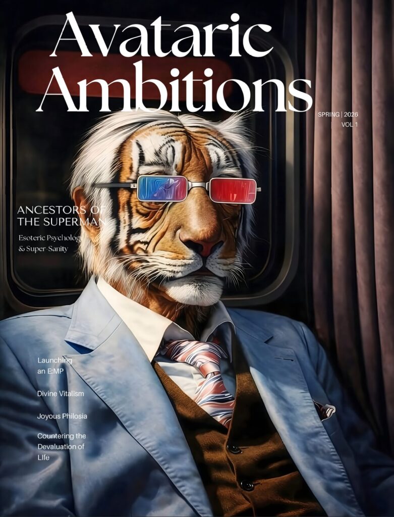 Avataric Ambitions Spring 2026 magazine cover